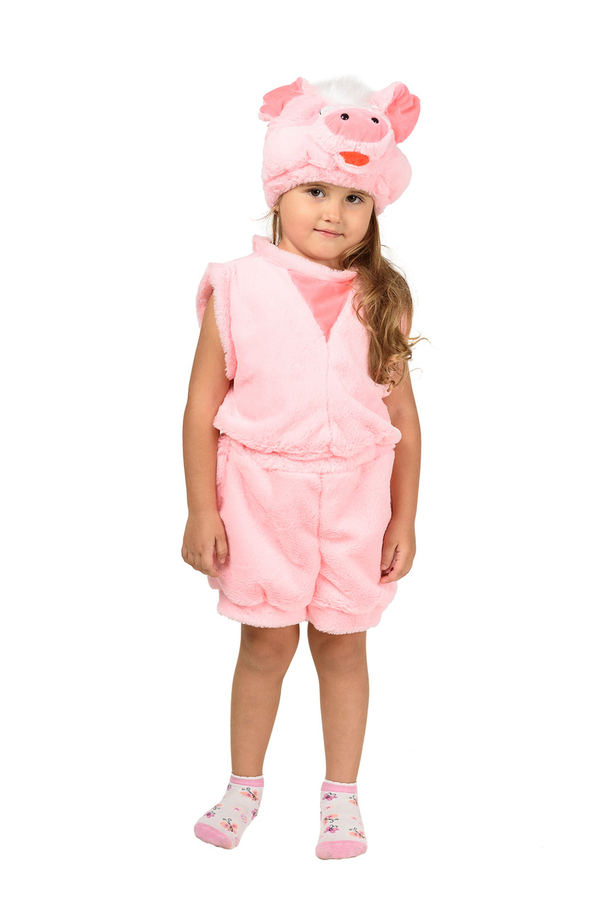 

Костюм Поросенка с кофтой Рост 94-116 см