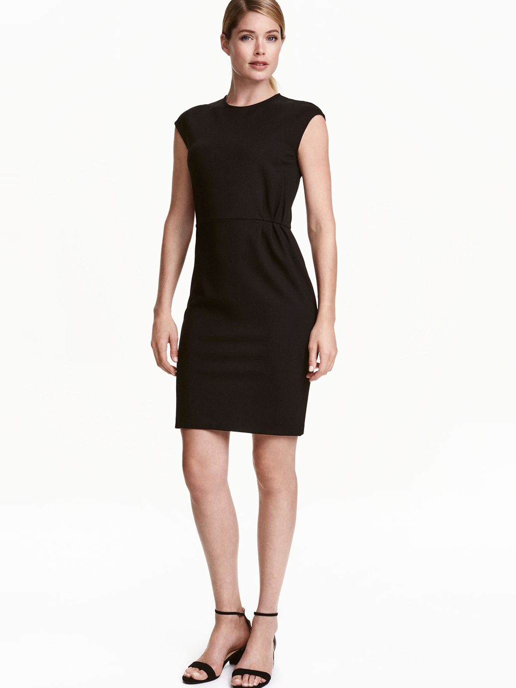 

Платье H&M 4109788  Черное, Платье H&M 4109788 L Черное