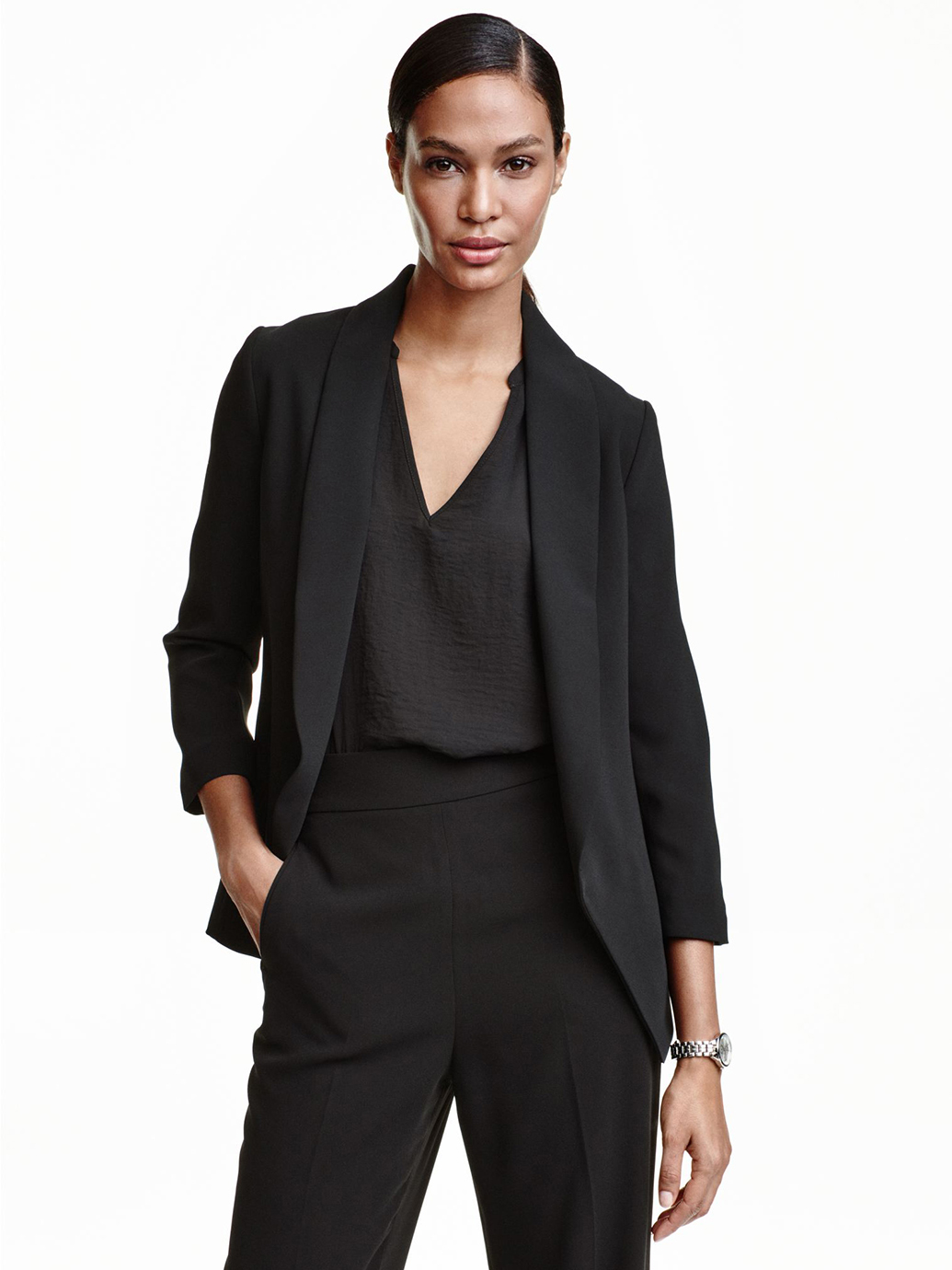 

Жакет H&M 1297428 34 Черный