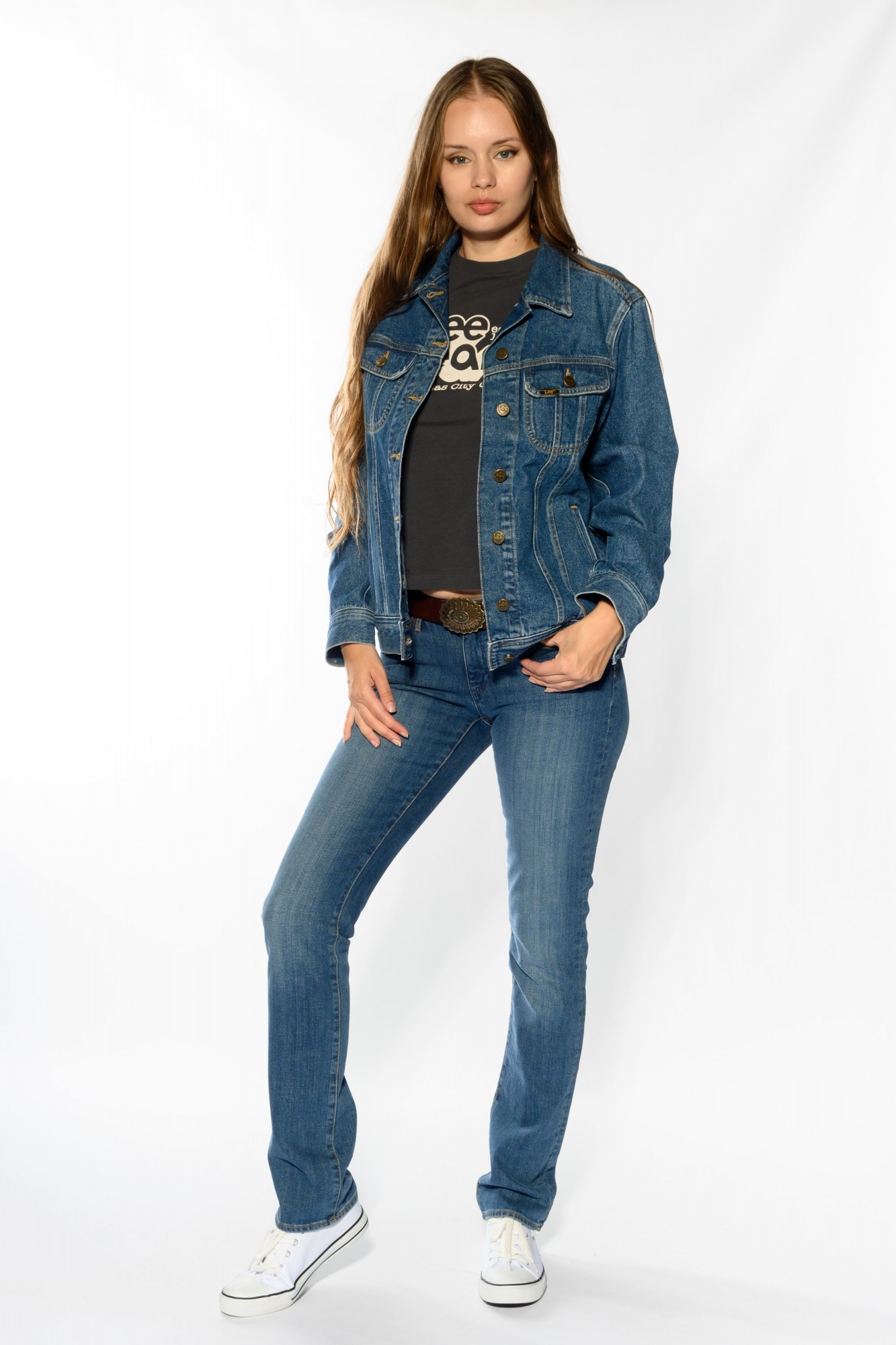

Джинсы Wrangler Molly Straight Straight Fit Темно-синий, Джинсы Wrangler Molly Straight Straight Fit Темно-синий 29-34