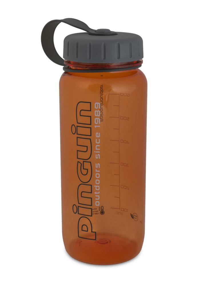 

Фляга Pinguin Tritan Slim Bottle 2020 BPA-free (0,65 L, Orange) (PNG 804423)