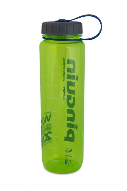 

Фляга Pinguin Tritan Slim Bottle 2020 BPA-free (1,0 L, Green) (PNG 804645)