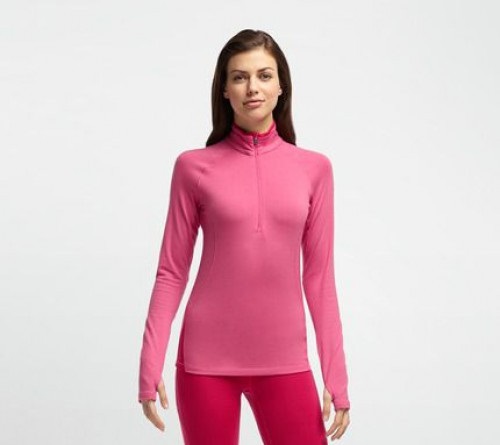 

Термокофта Icebreaker Express LS Half Zip WMN shocking/garnet  (100 528 601, Термокофта Icebreaker Express LS Half Zip WMN shocking/garnet S (100 528 601 S)