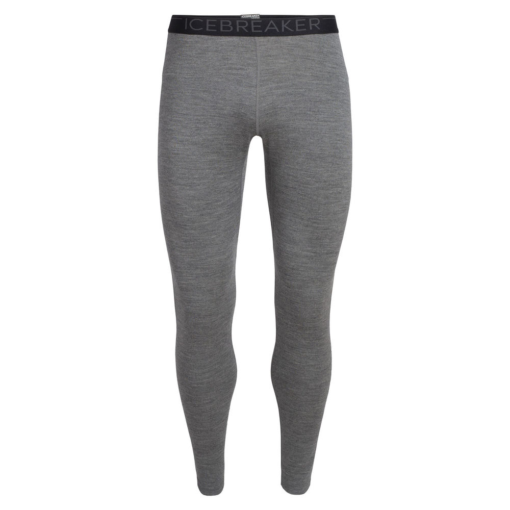 

Термоштани Icebreaker 260 Tech Leggings MEN Gritstone HTHR XL (104 373 013 XL)