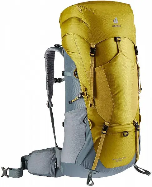 

Рюкзак Deuter Aircontact Lite 65 + 10 колір 8205 turmeric-teal (3340721 8205)