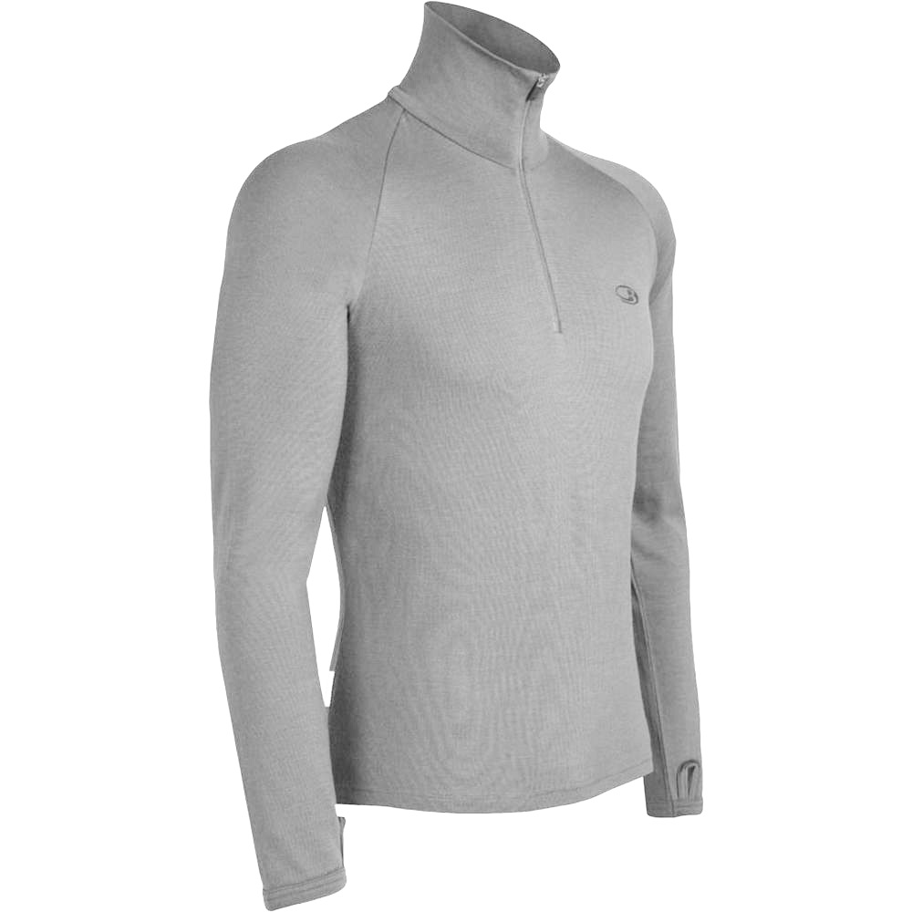 

Термокофта Icebreaker BF 260 Tech Top MEN metro  (IBF 165 F48, Термокофта Icebreaker BF 260 Tech Top MEN metro M (IBF 165 F48 M)
