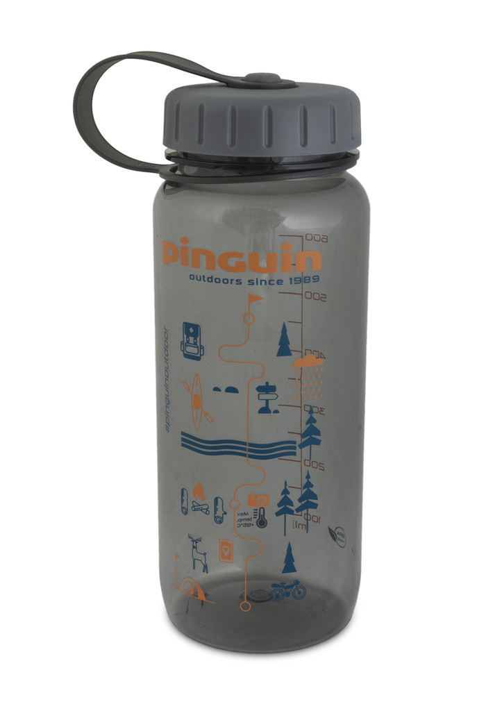 

Фляга Pinguin Tritan Slim Bottle 2020 BPA-free (0,65 L, Grey) (PNG 804485)
