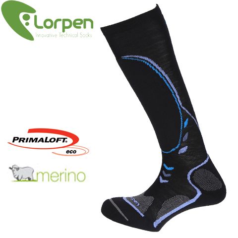 

Носки Lorpen S3LW 4514 black  (39-42) (6210013 4514, Носки Lorpen S3LW 4514 black M (39-42) (6210013 4514 M)