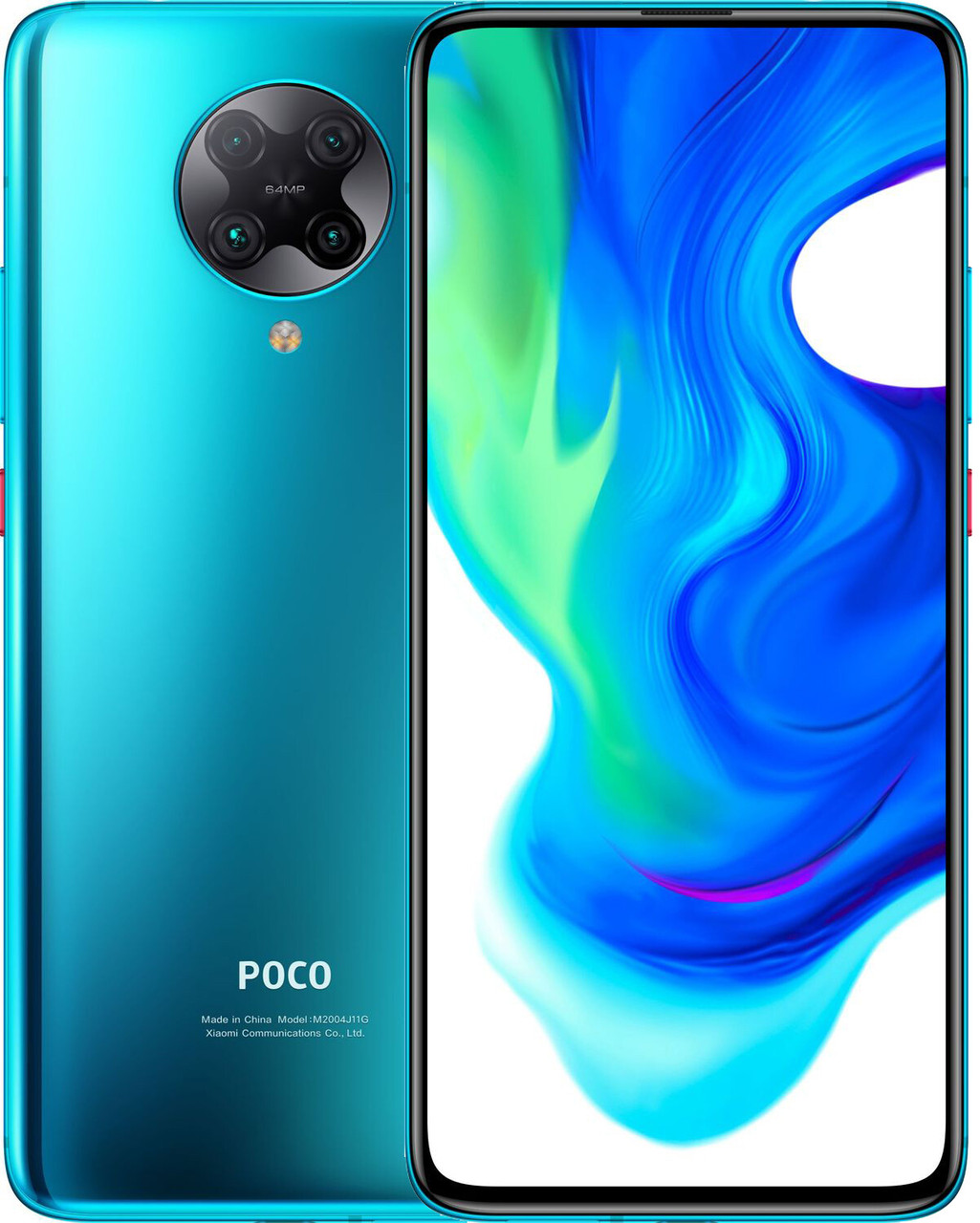 

Смартфон Xiaomi Poco F2 Pro 6/128GB Blue (Global Version)