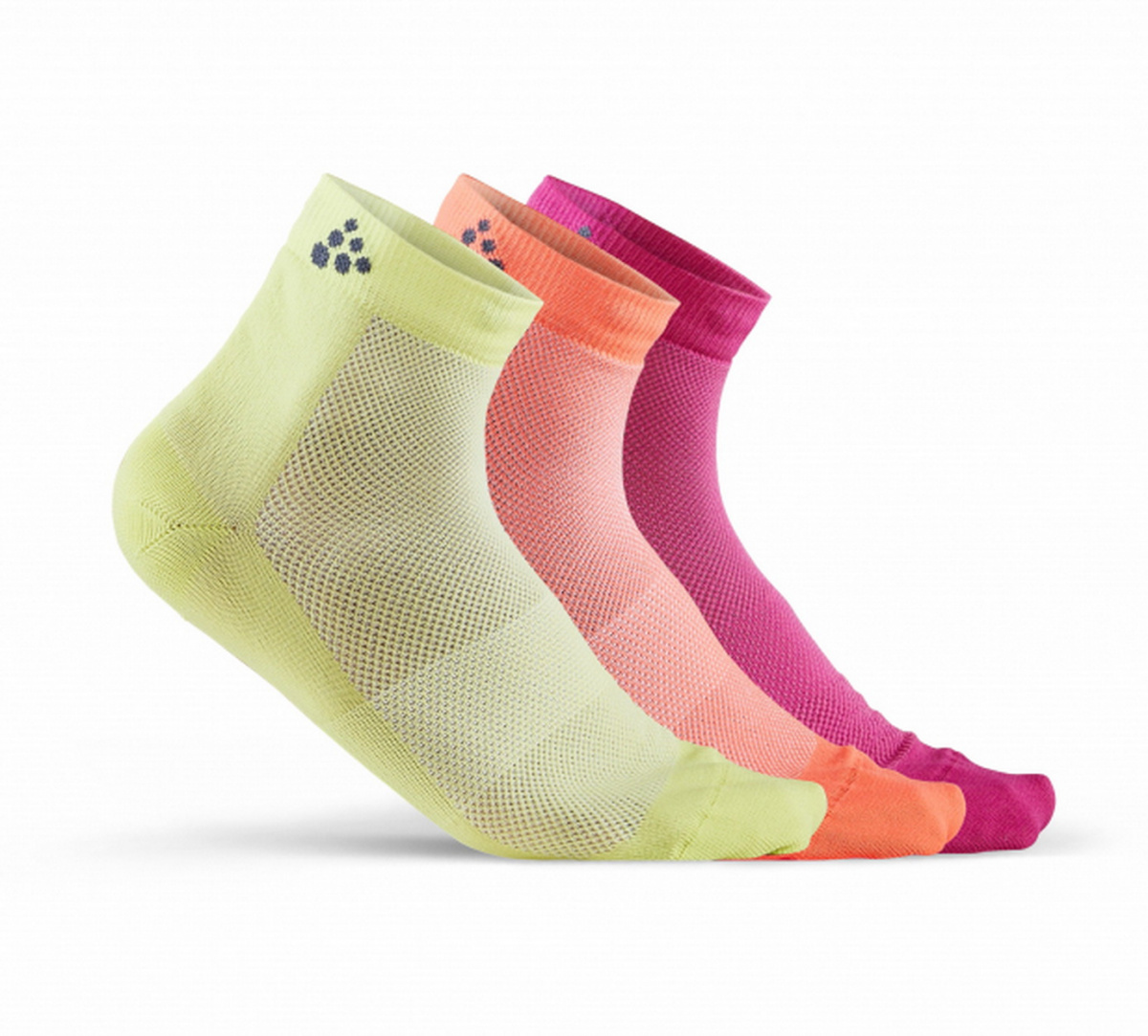 

Термошкарпетки Craft Greatness Mid 3-Pack Sock розмір XL 46-48 колір 554007