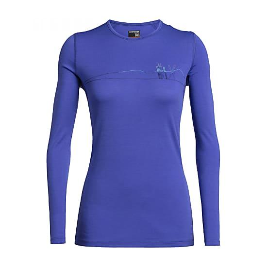 

Термофутболка Icebreaker 200 Oasis LS Crewe Skis in Snow WMN Mystic  (104 897 510, Термофутболка Icebreaker 200 Oasis LS Crewe Skis in Snow WMN Mystic M (104 897 510 M)
