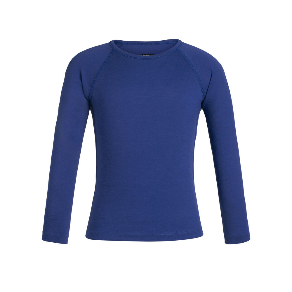 

Термофутболка Icebreaker Kids 200 Oasis LS Crewe SURF розмір 110 (104 501 433 05)