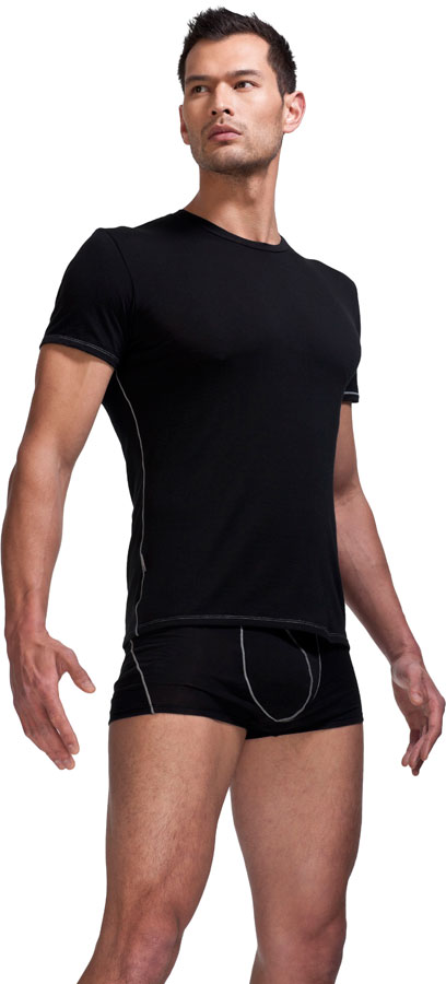 

Термофутболка Icebreaker BF 150 Anatomica SS Crewe MEN black/mineral S (100 196 C44 S)