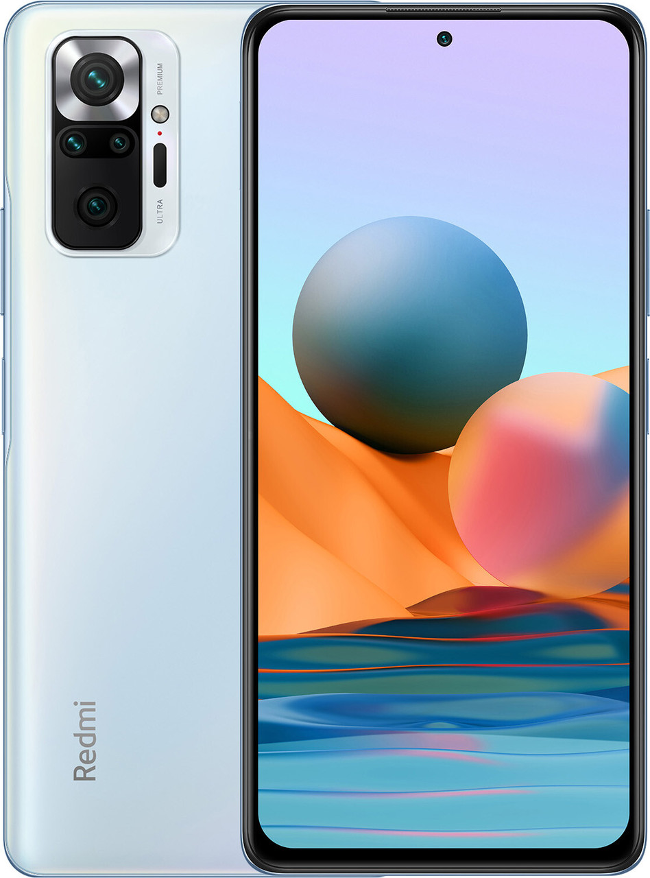 

Смартфон Xiaomi Redmi Note 10 Pro 6/128 Glacier Blue (Global Version)