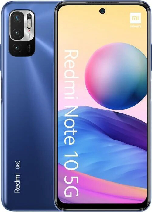 

Смартфон Xiaomi Redmi Note 10 5G 4/64GB Blue NFC (Global Version)