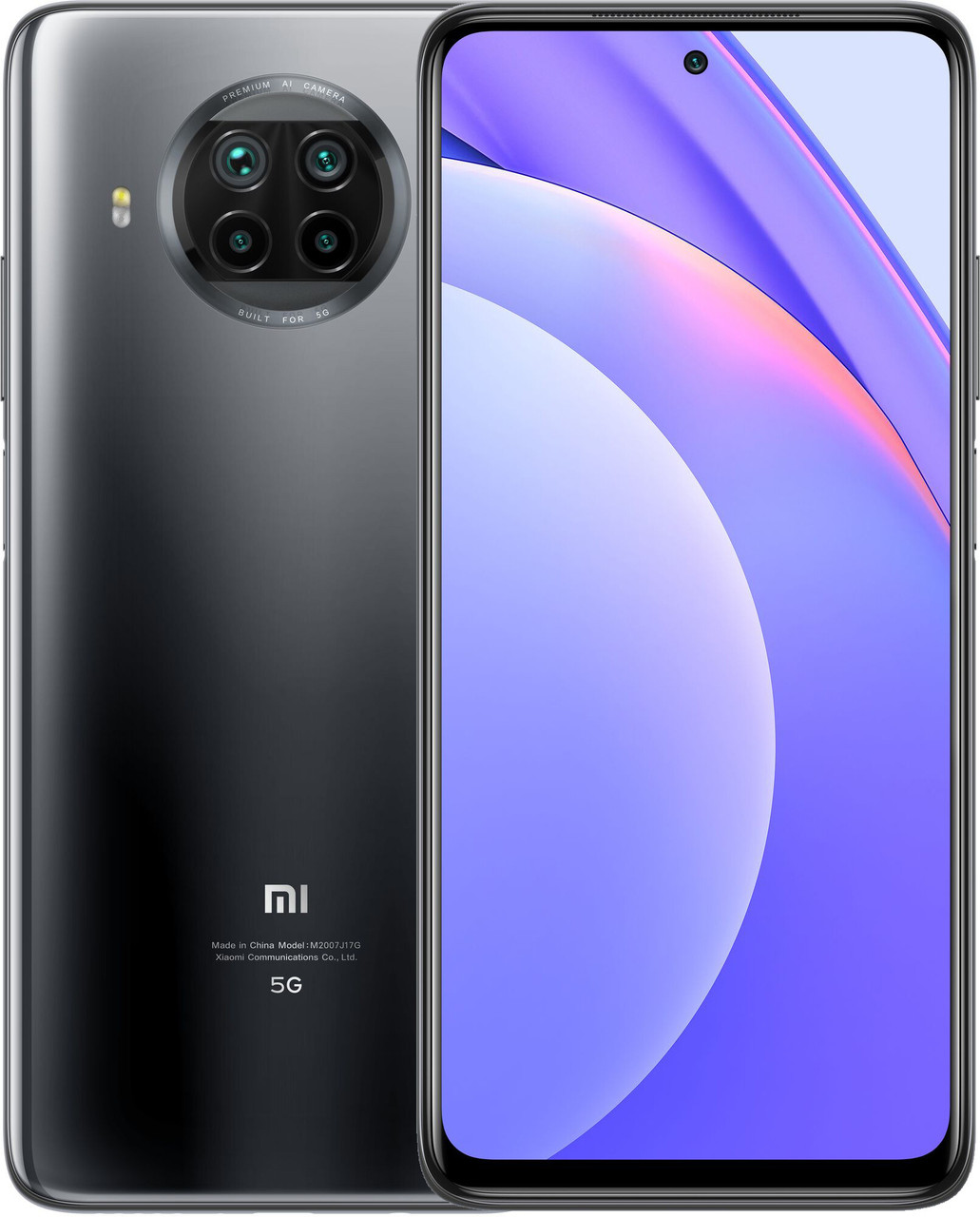 

Смартфон Xiaomi Mi10T Lite 6/128GB Black NFC