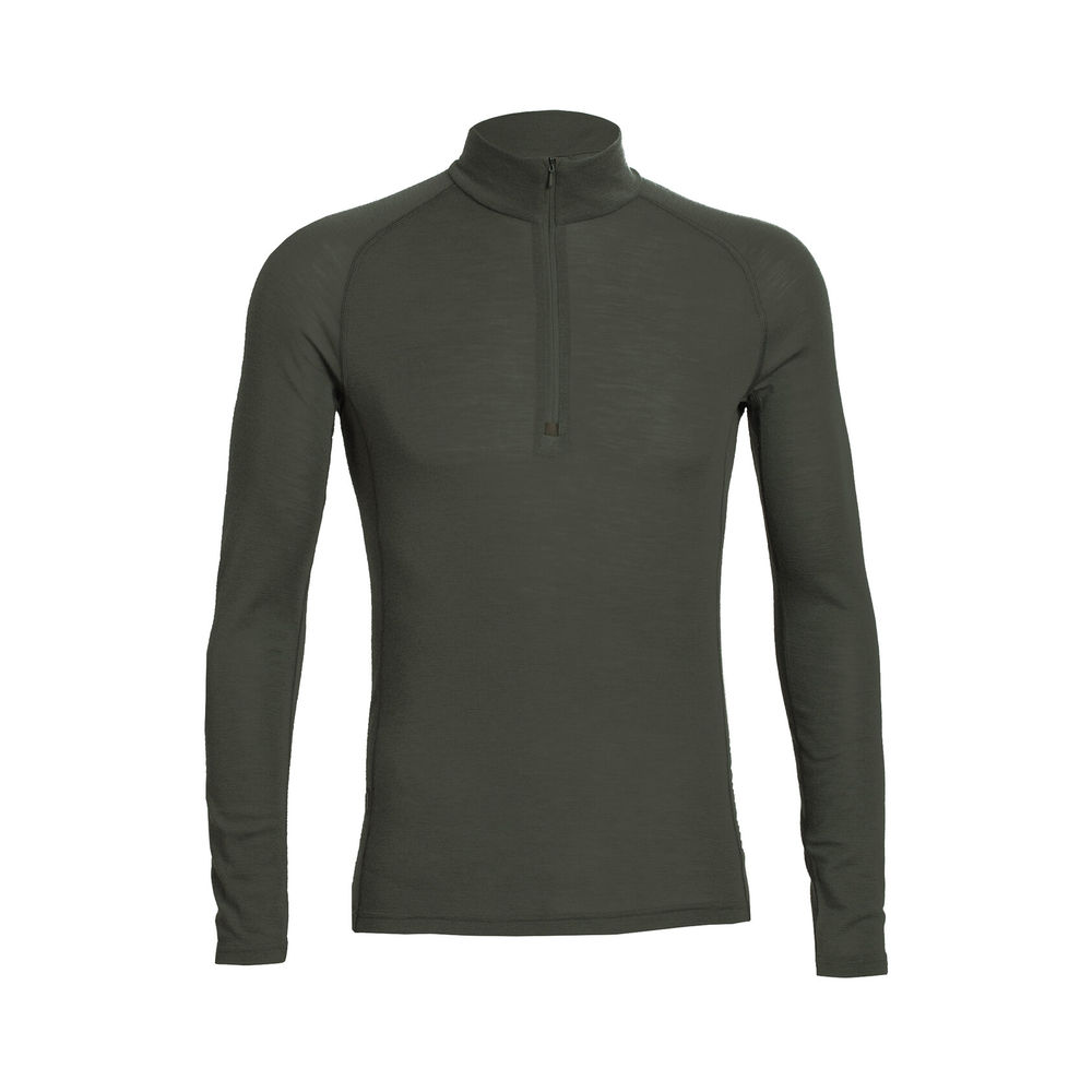 

Термокофта Icebreaker Everyday LS Half Zip MEN cargo  (101 259 G80, Термокофта Icebreaker Everyday LS Half Zip MEN cargo L (101 259 G80 L)