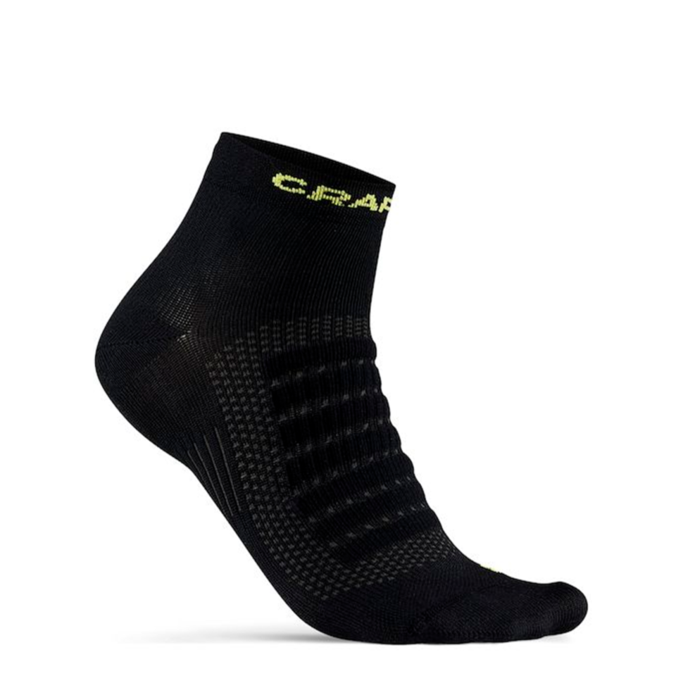 

Термошкарпетки Craft ADV DRY MID SOCK розмір L 43-45 колір 999000