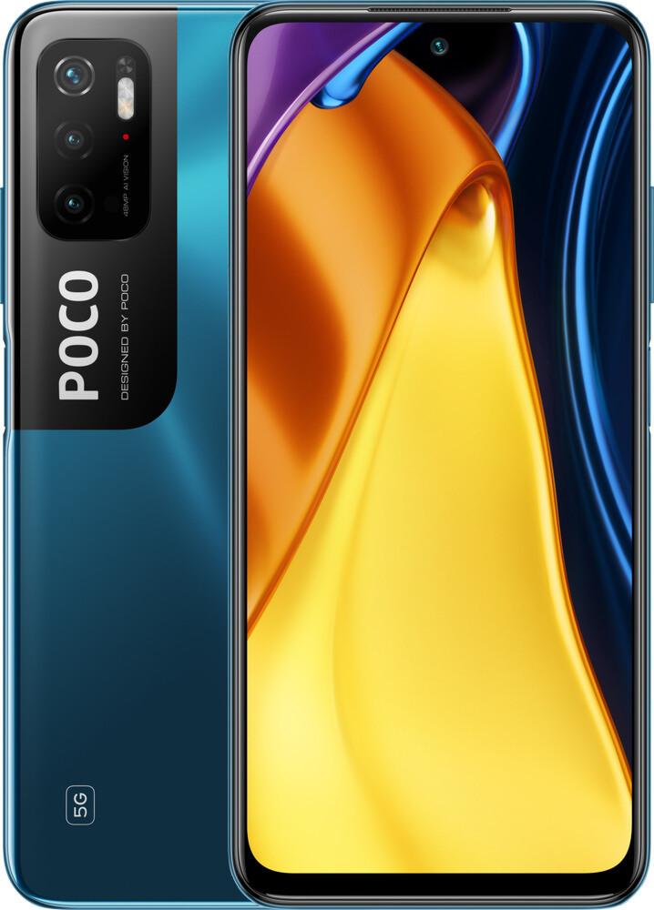 

Смартфон Xiaomi Poco M3 Pro 5G 4/64GB Global Version (Blue)