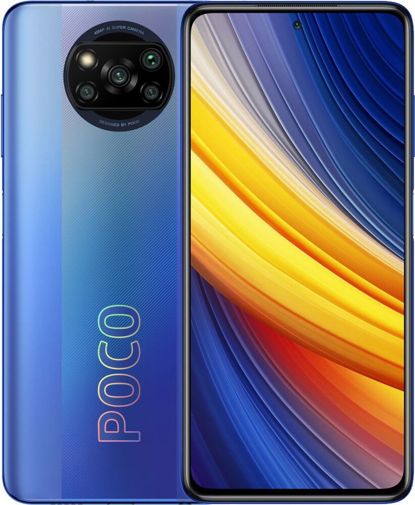 

Смартфон Xiaomi POCO X3 PRO 8/256GB Blue (Global Version)