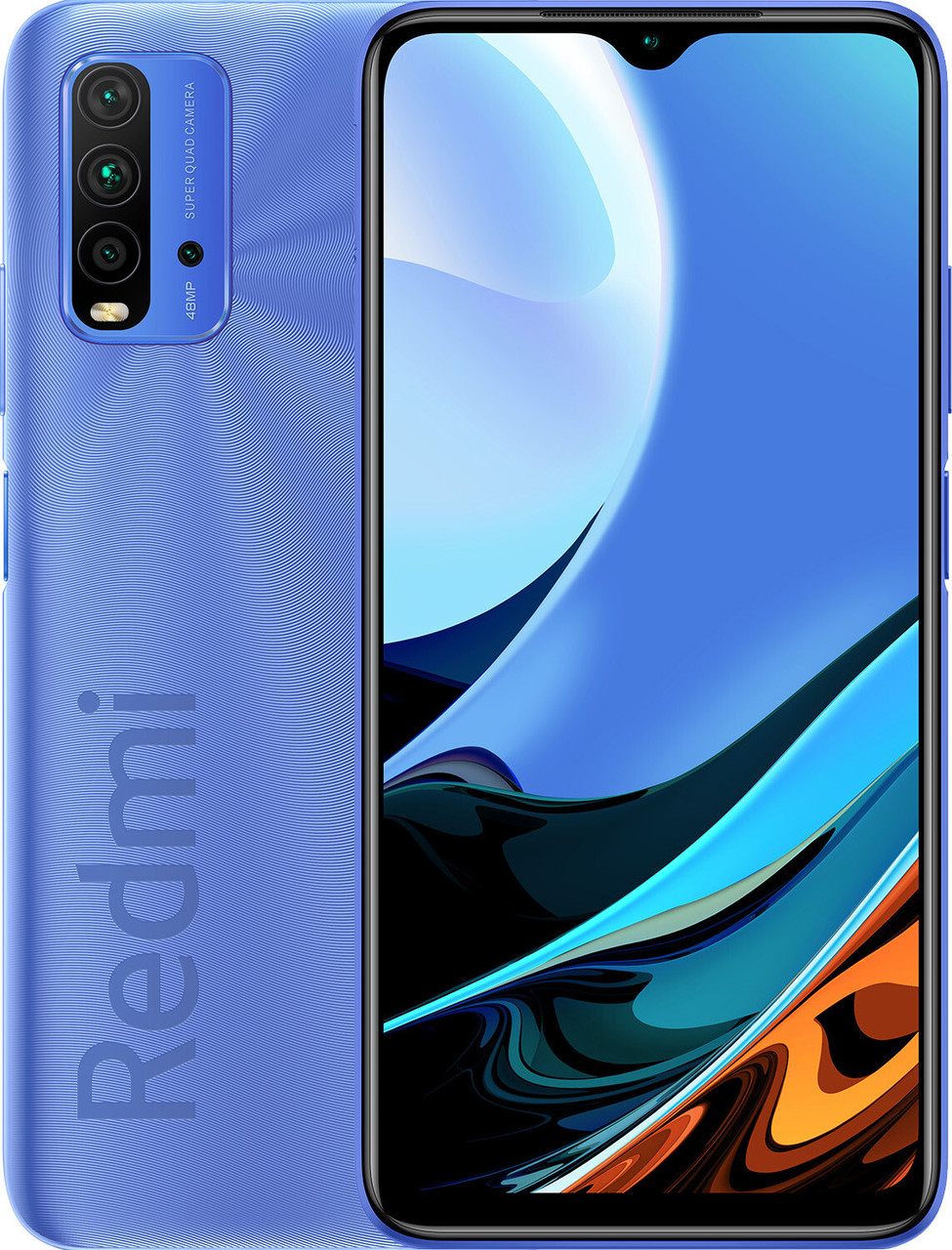 

Смартфон Xiaomi Redmi 9T 4/128Gb Blue (Global Version) без NFC