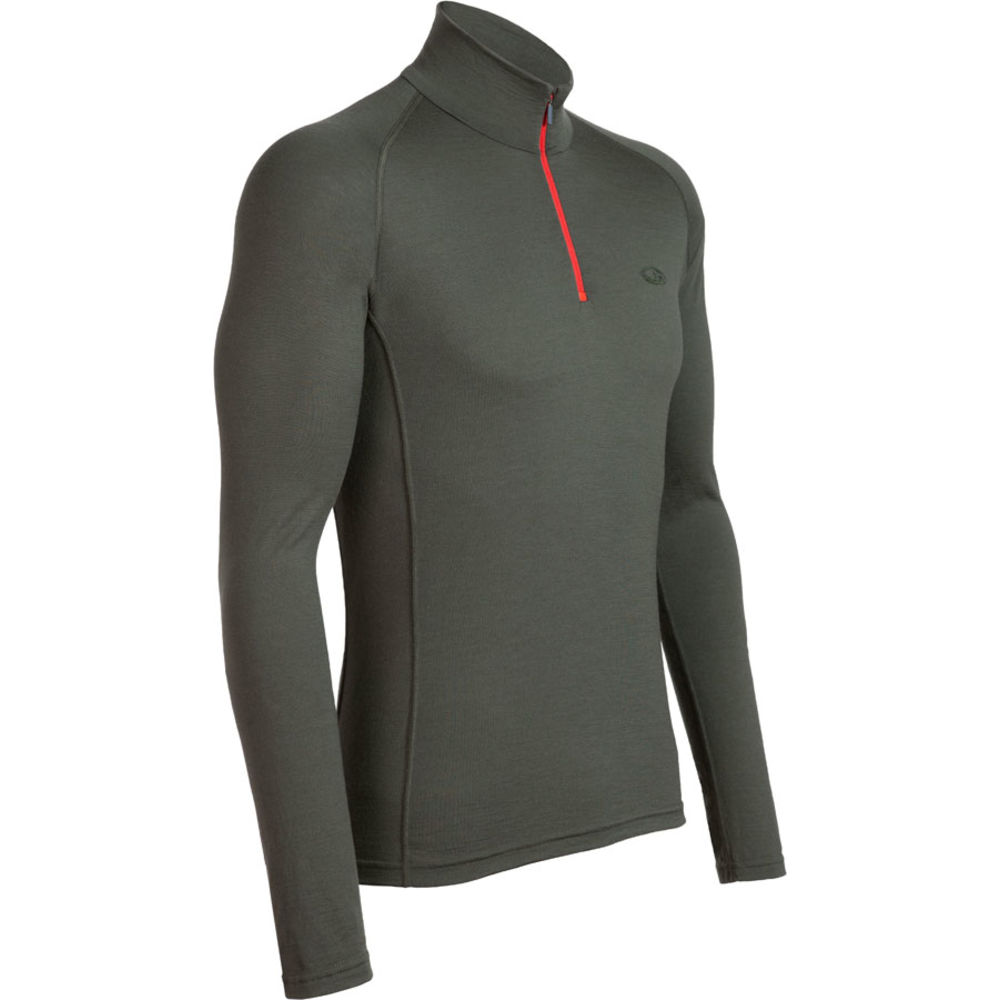 

Термокофта Icebreaker BF 200 Mondo Zip MEN cargo  (IBE 159 G80, Термокофта Icebreaker BF 200 Mondo Zip MEN cargo L (IBE 159 G80 L)