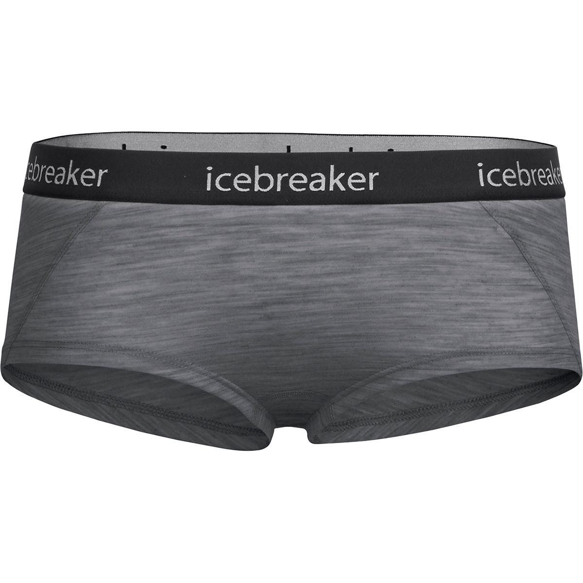 

Термотруси Icebreaker Sprite Hot Pants WMN gritstone hthr/Black  (103 023 003, Термотруси Icebreaker Sprite Hot Pants WMN gritstone hthr/Black XS (103 023 003 XS)