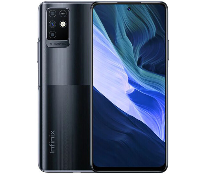 

Смартфон Infinix Note 10 Pro 8/128Gb Black