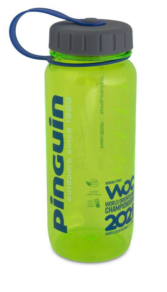 

Фляга Pinguin Tritan Slim Bottle 2020 BPA-free (0,65 L, Green) (PNG 804447)