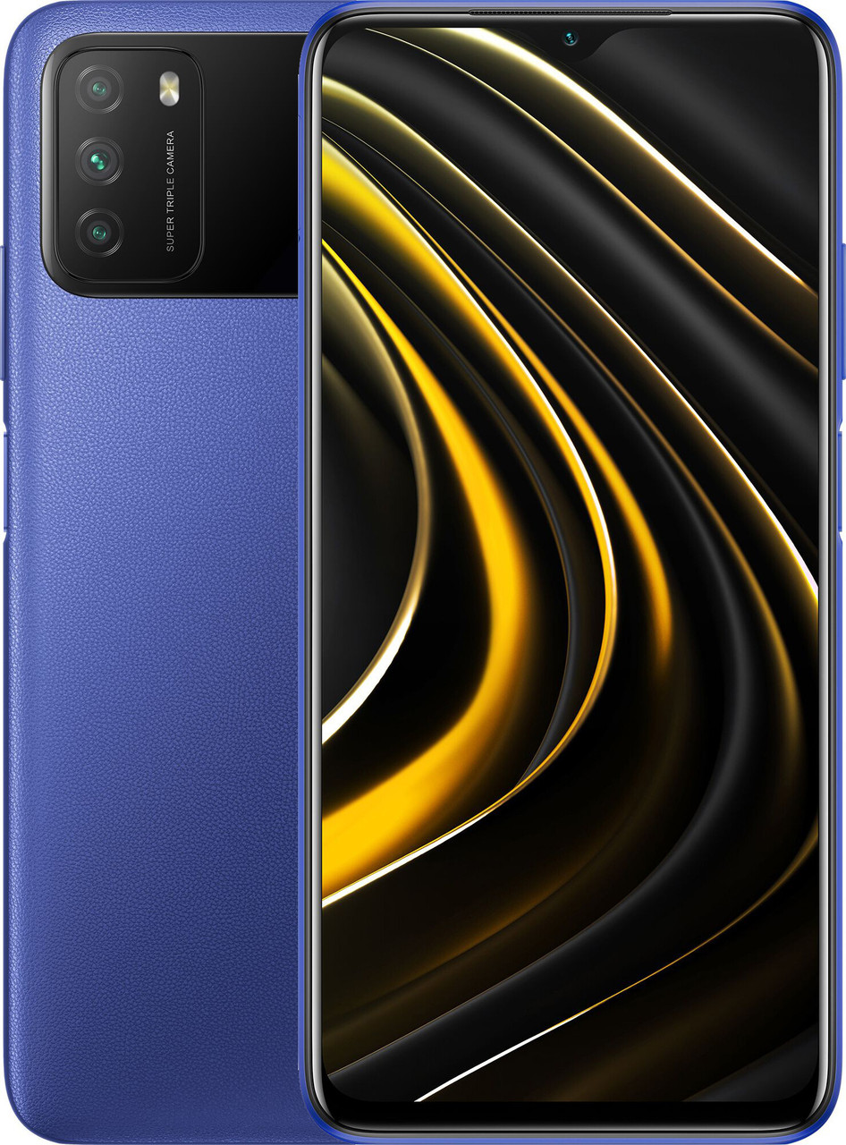 

Смартфон Xiaomi Poco M3 4/64GB Blue (Global Version)
