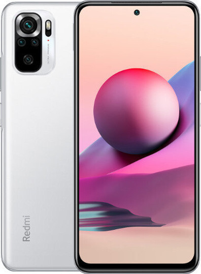 

Смартфон Xiaomi Redmi NOTE 10S 6/64Gb NFC White Global Version Version
