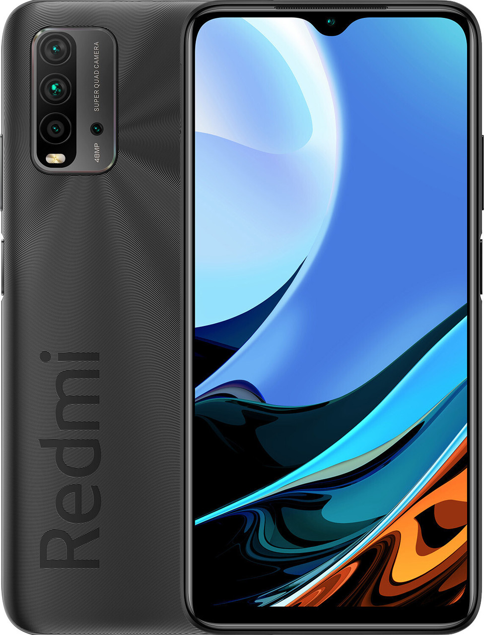 

Смартфон Xiaomi Redmi 9T 4/64Gb Grey (Global Version) без NFC