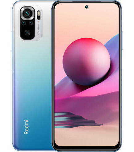

Смартфон Xiaomi Redmi NOTE 10S 6/128Gb NFC Blue Global Version Version