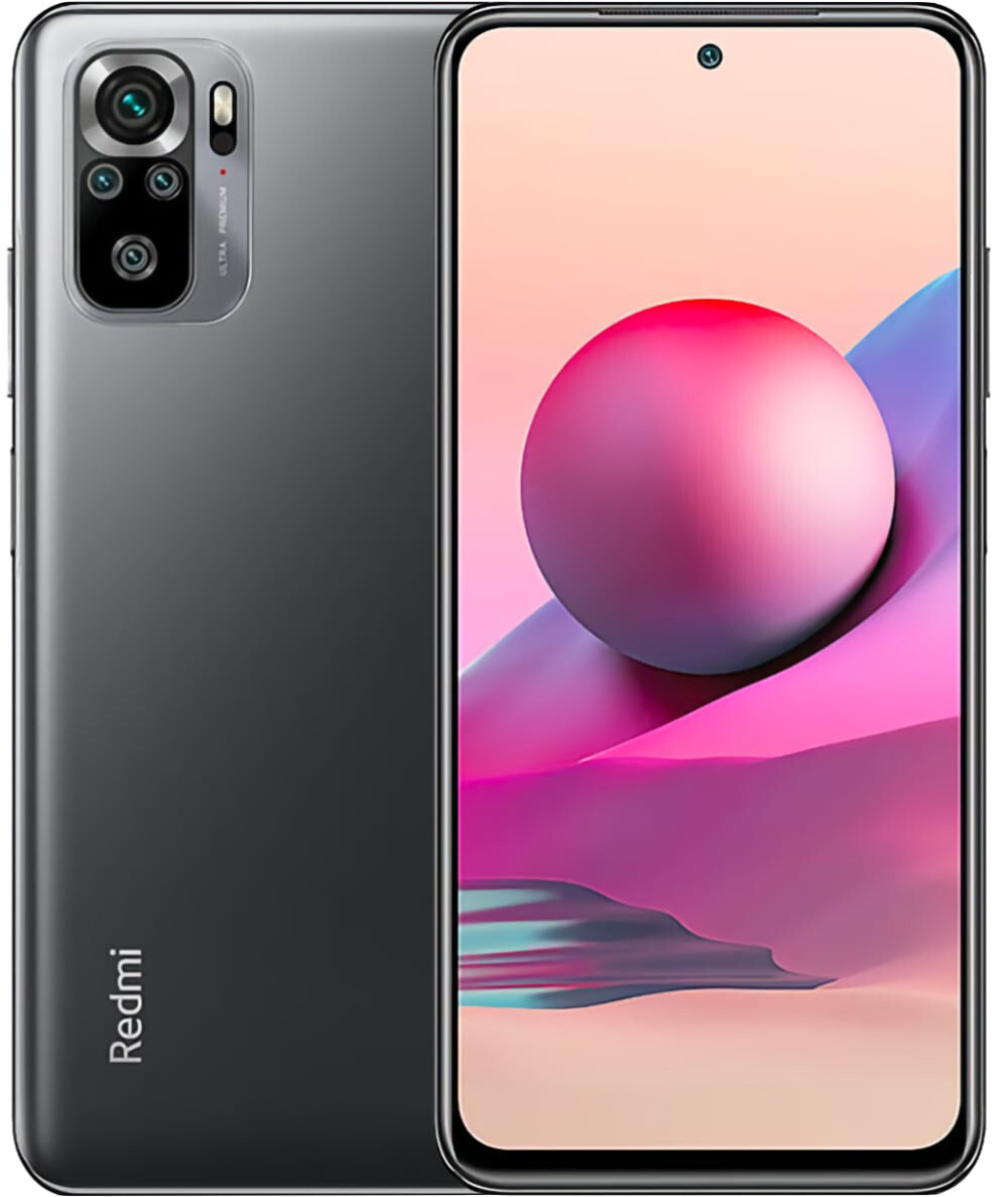 

Смартфон Xiaomi Redmi NOTE 10S 6/64Gb NFC Gray Global Version Version
