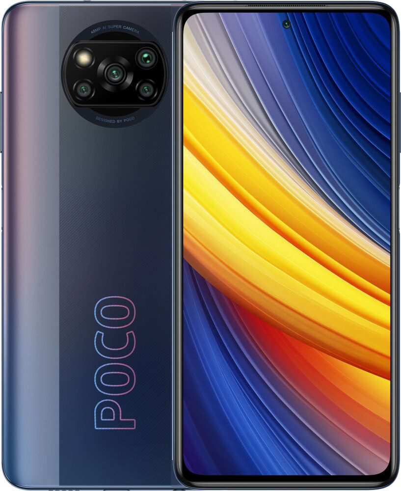 

Смартфон Xiaomi POCO X3 PRO 6/128GB Black (Global Version)