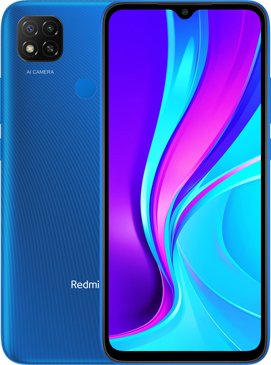 

Смартфон Xiaomi Redmi 9C 2/32gb Blue (Global Version) без NFC