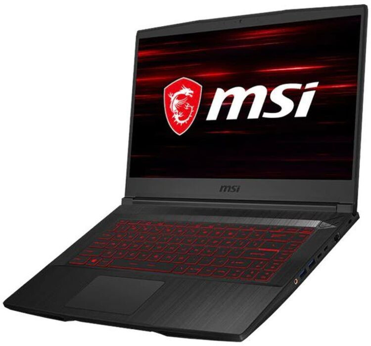 

Ноутбук MSI Gaming Laptop 15.6" 8/512GB, i5-9300H, RTX2060 6GB Black