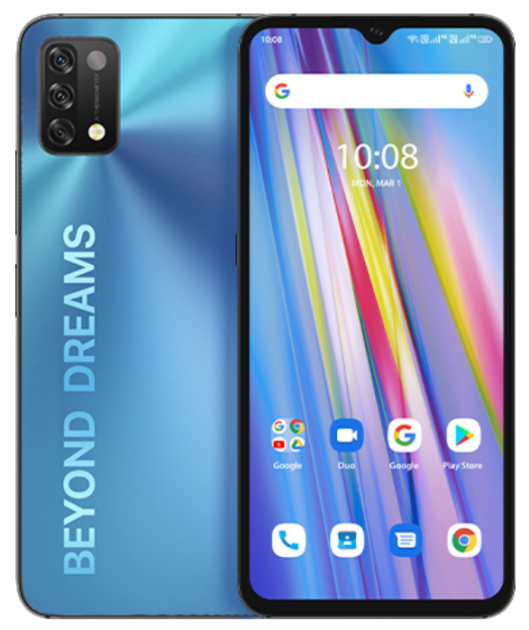 

Смартфон Umidigi A11 3/64Gb Blue