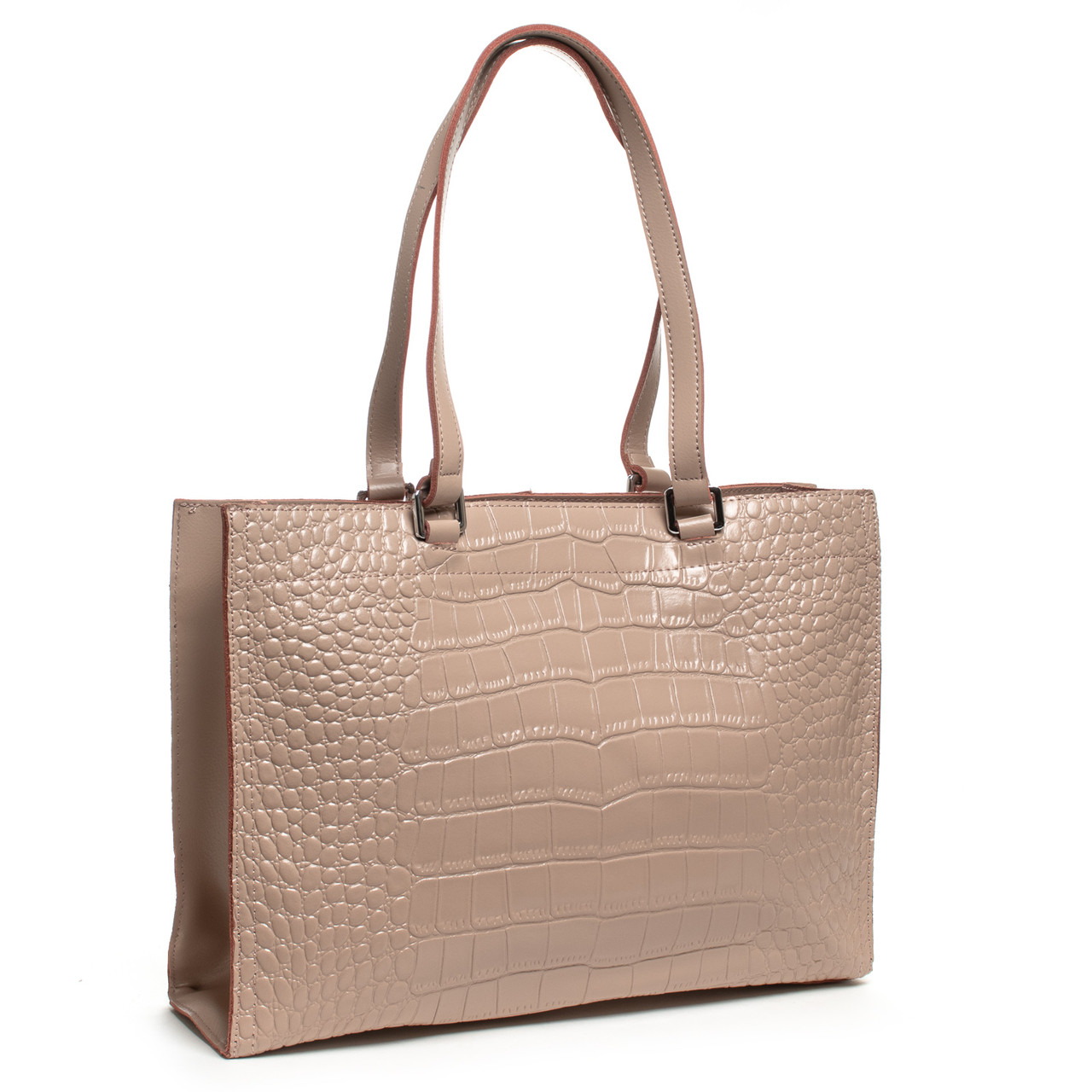 

Сумка Женская Классическая кожа ALEX RAI 07-02 1547 l-Розовая pink