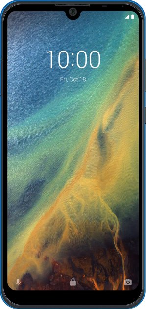 

Мобильный телефон ZTE Blade A5 2020 2 32GB Blue + силиконовый чехол в подарок!