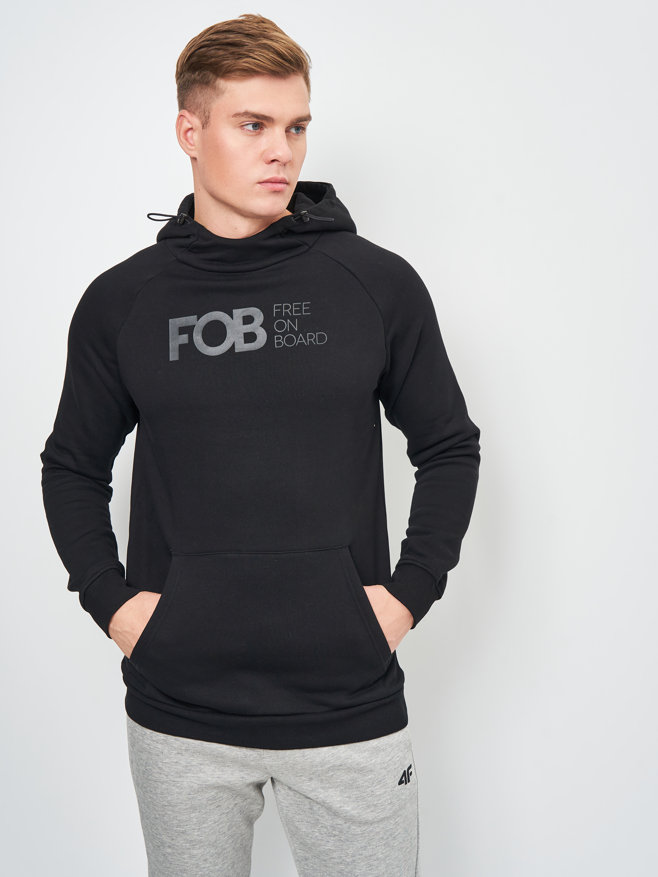 

Худи 4F H4Z21-BLM026-20S XL Deep Black