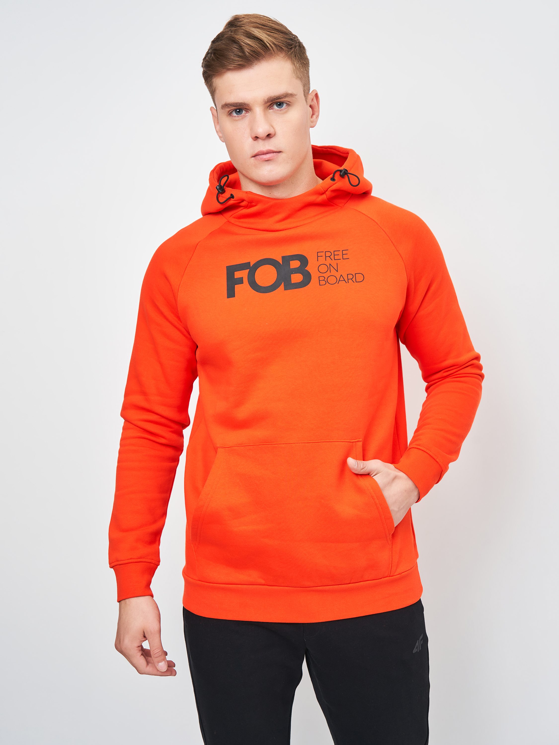 

Худи 4F H4Z21-BLM026-70S XL Orange
