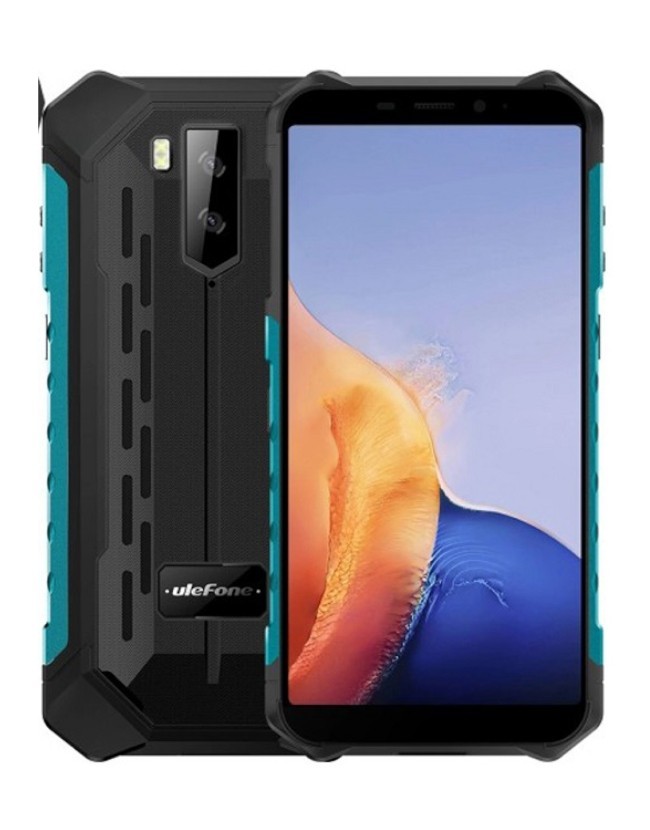 

Защищенный смартфон Ulefone Armor X9 3/32GB Black-Green