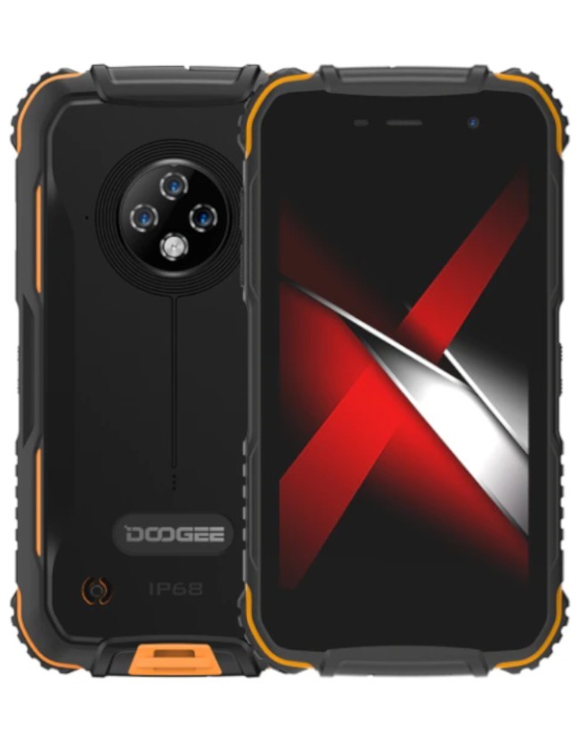 

Защищенный смартфон DOOGEE S35 2/16GB Black-Orange