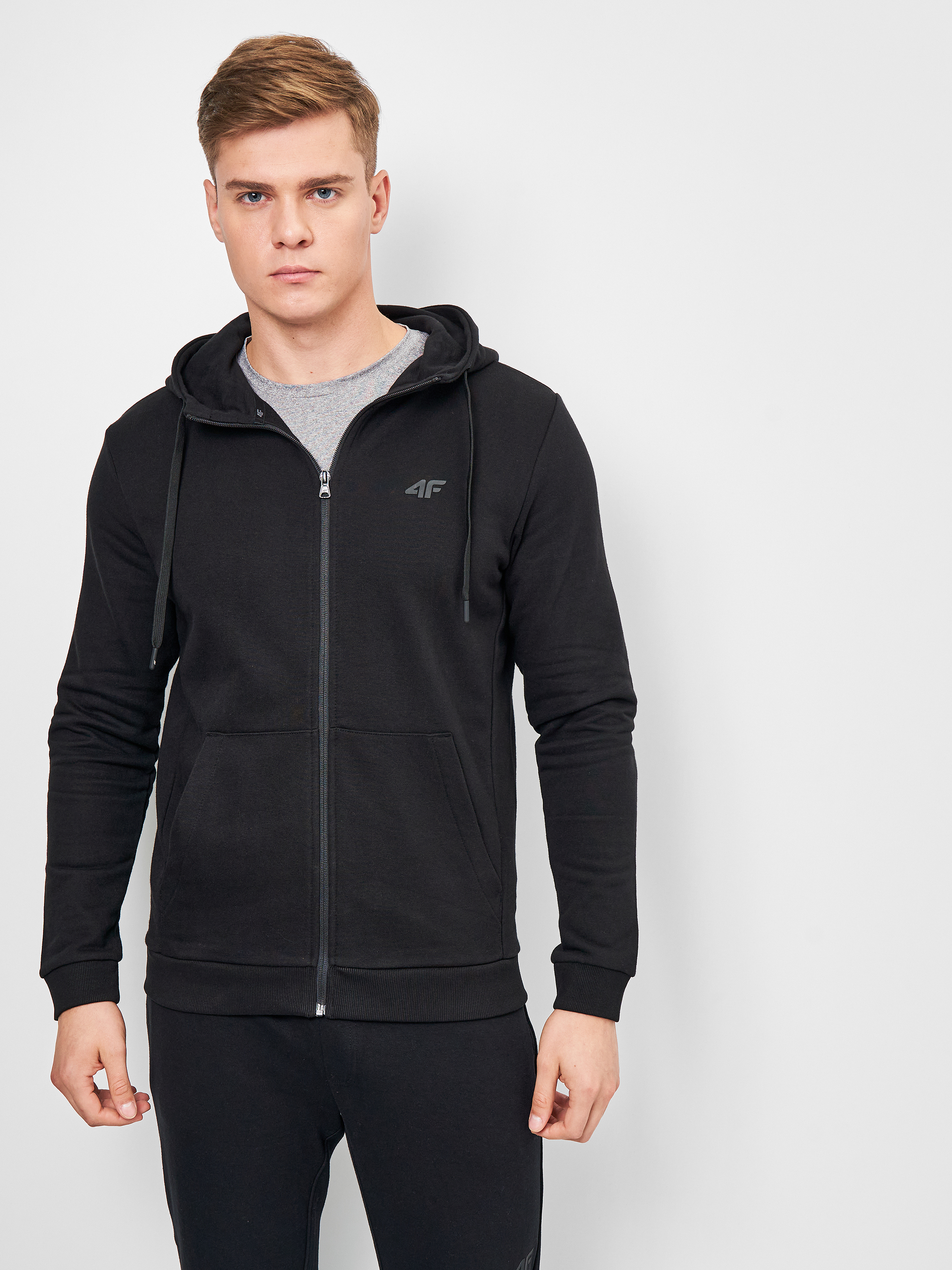

Толстовка 4F NOSH4-BLM353-20S  Deep Black, Толстовка 4F NOSH4-BLM353-20S 2XL Deep Black