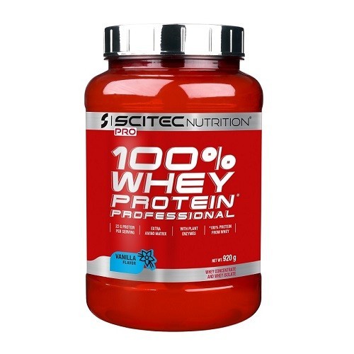 

Протеин Scitec Nutrition 100% Whey Protein Prof 920 г