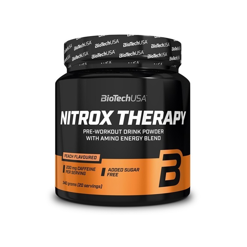 

Предтренировочный комплекс BiotechUSA Nitrox Therapy 340 г