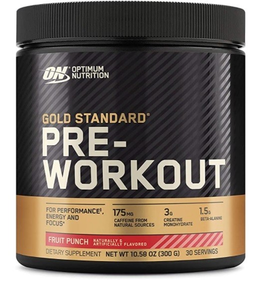 

Предтренировочный комплекс Optimum Nutrition Pre-Workout 300 г