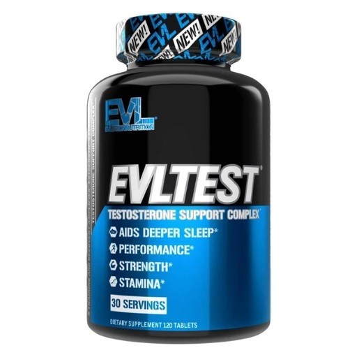

Стимулятор тестостерону Evlution Nutrition EVLTest 120 таб