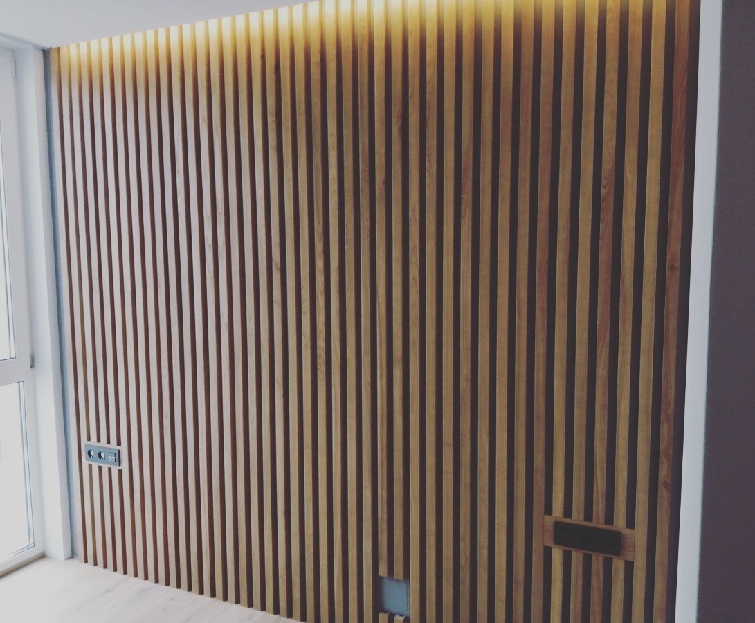 

Настенная панель WoodGood Planka 40*20*1000 мм ясень SLT.S 3209